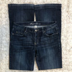 Kenneth Cole Dark Wash Boot Cut Sz 27
